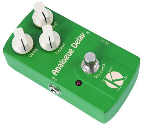 KINSMAN: Analogue Delay True Bypass