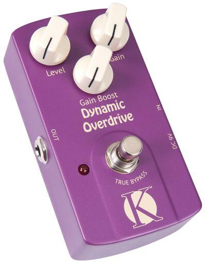 KINSMAN: Dynamic Overdrive True Bypass