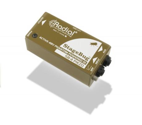 Radial Engineering: StageBug SB-4 Piezo DI Box