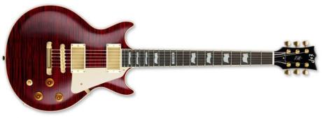 ESP KH-DC a LTD KH-DC - kytary signované Kirkem Hammettem