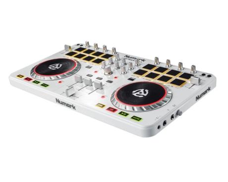 Numark: Mixtrack PRO II WHITE EDITION