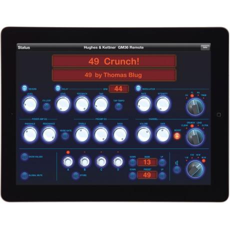 Hughes & Kettner: GrandMeister 36 iPad Remote Control