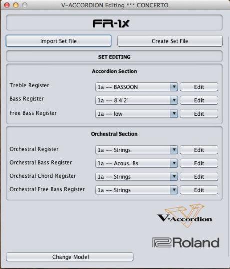 Roland V-Accordion FR-1x - digitální akordeon s modelovaným zvukem