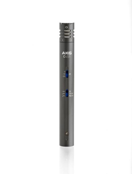 AKG D12 VR a C451 - Penzisté ve skvělé kondici