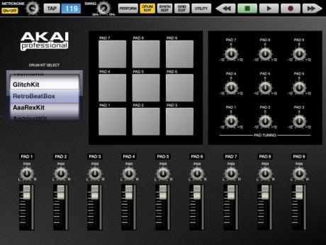 Akai SynthStation 49 - MIDI kontrolér se 49 klávesami