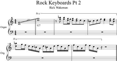 Rock Organ 3 - Rick Wakeman
