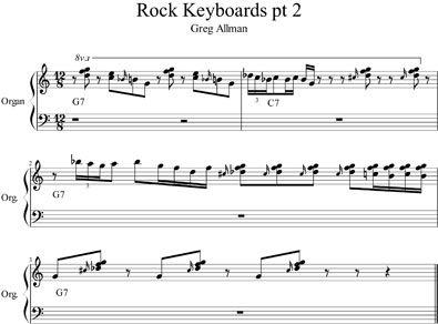 Rock Organ 3 - Gregg Allman