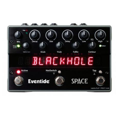 Eventide Space - digitální efekt obsahující dvanáct typů dozvuků