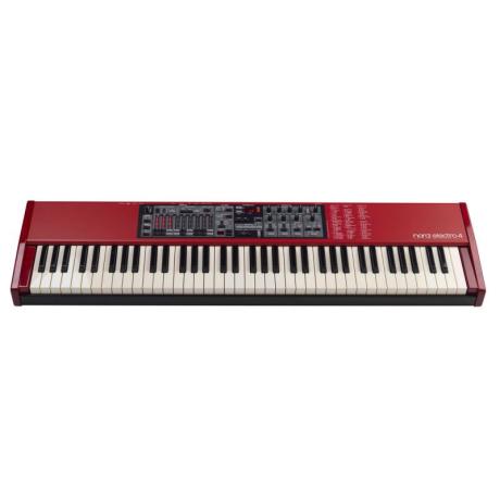 Clavia Nord Electro 4 SW73 - nová řada oblíbeného nástroje Nord Electro