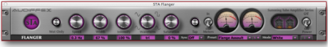 Audiffex: STA Flanger – novinka z řady efektů Studio Line
