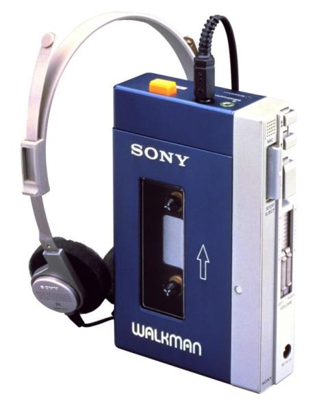 Sony Walkman z roku 1979