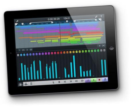 Od iPadu až do studia... se Steinbergem - Cubasis, Cubase 7 a Nuendo 6