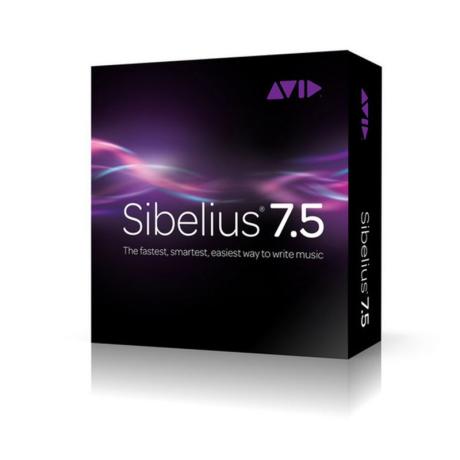 Avid: Sibelius 7.5