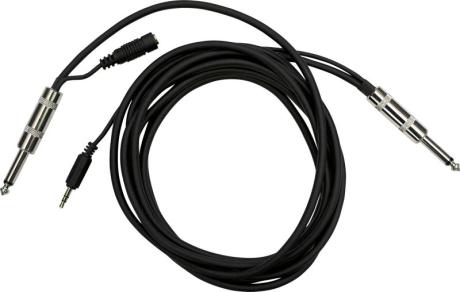 TC Helicon: Guitar & Headphone Cable - kytara i sluchátka v jednom kabelu