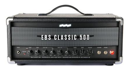 EBS: Classic 500 basový zesilovač