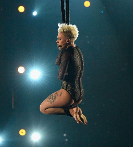 Sennheiser a P!nk spolu nad GRAMMY