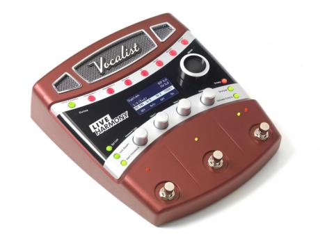 DigiTech: Vocalist Live Harmony