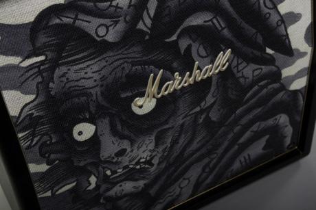 Marshall: Custom shop Tattoo – Phil Kyle