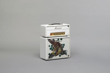 MARSHALL: Custom shop Tattoo - Tutti Serra