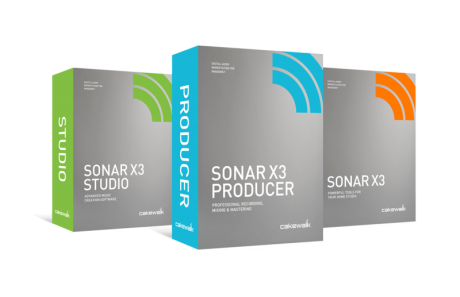 Cakewalk: Sonar X3