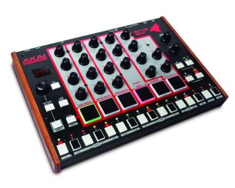 AKAI Professional: Představil Rhythm Wolf analogový bicí a basový syntezátor