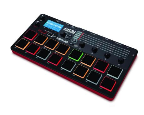 AKAI Professional: MPX16 – sampler a rekordér s MPC pady