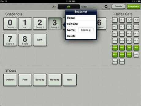 Mackie DL1608 - kompaktní digitální mixážní konzole pro iPad (iPhone)