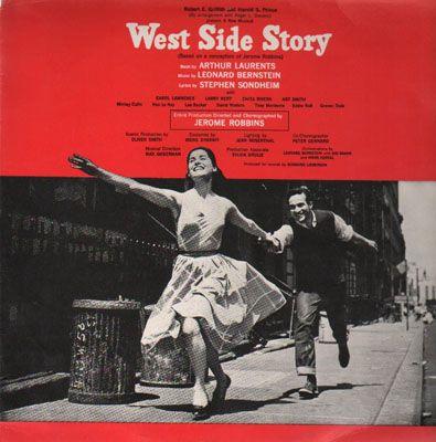 West Side Story (1957, Original Broadway Cast Recording)