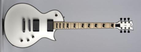 ESP Eclipse II Snow White - elektrická kytary typu Les Paul