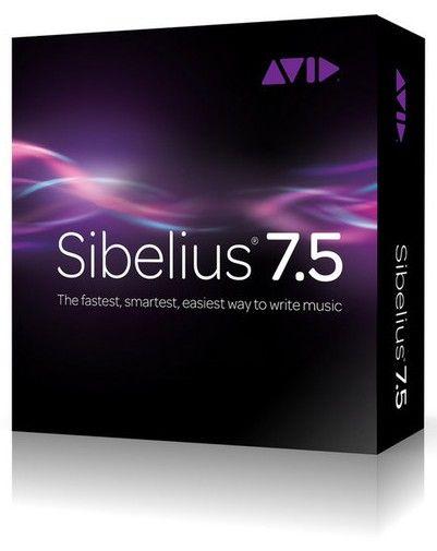 AVID: Sibelius 7.5