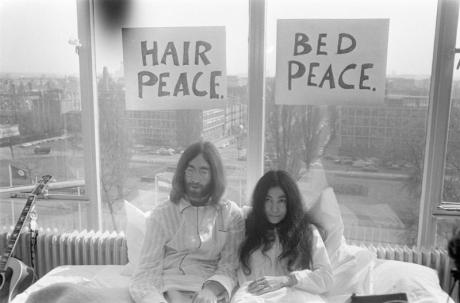 John Lennon a Yoko Ono