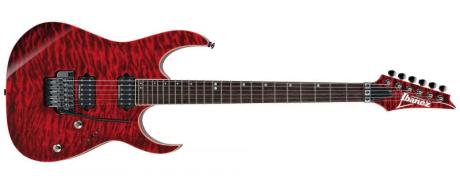 Ibanez RG920QMZ-RDT - elektrická kytara ze série Premium