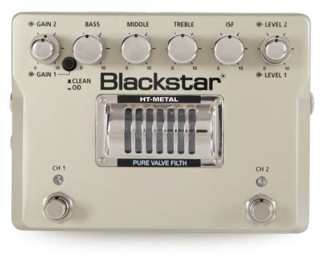 Blackstar HT-Metal - dvoukanálový lampový distortion