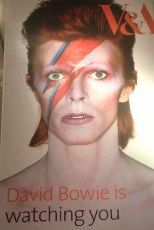 Výstava „David Bowie is“ by Sennheiser
