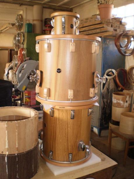 Hallvad Drums - Ručně dělané české bubny, kde hraje dřevo