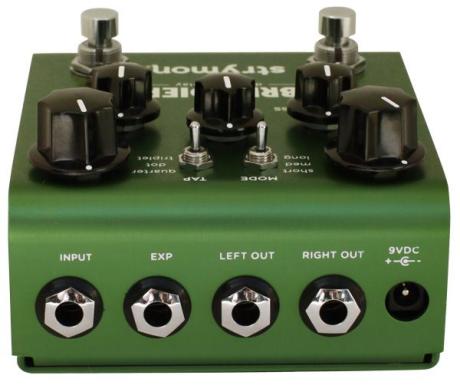 Strymon Flint a Brigadier - kytarové efekty