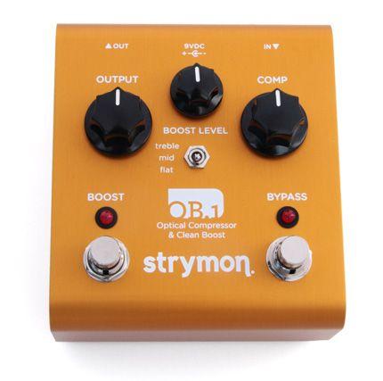 Strymon: Compressor & Boost