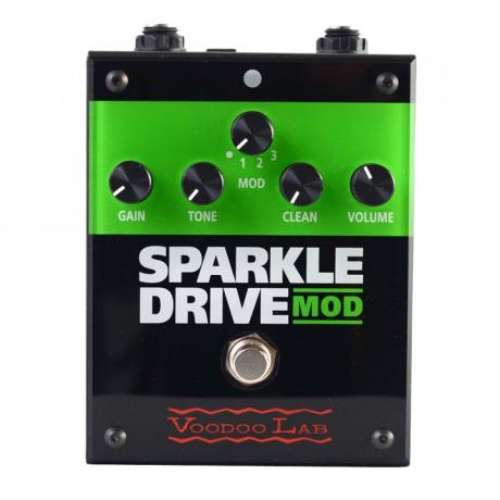 Voodoo Lab Sparkle Drive MOD - kytarový overdrive