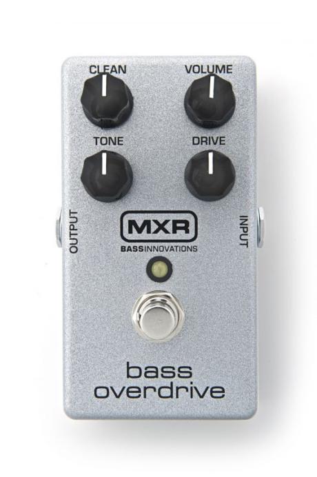 MXR Bass Overdrive - overdrive pro baskytaru
