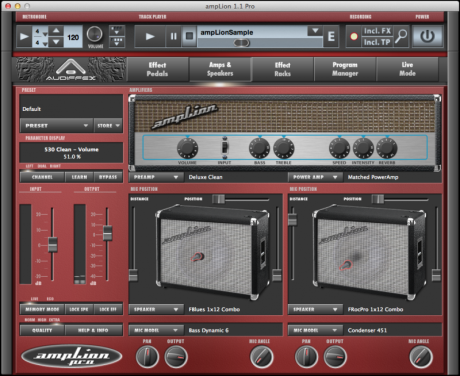 Audiffex: ampLion Pro