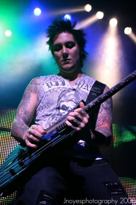 Kytaroví velikáni - Zacky Vengeance a Synyster Gates