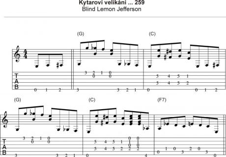 Kytaroví velikáni - Blind Lemon Jefferson