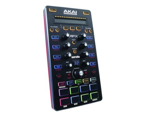 Akai: AFX první modulární DJ ovladač pro Serato