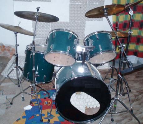 Bantamova bubenická školka - Výběr bicí soupravy