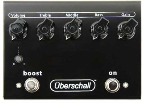 Bogner Uberschall, Ecstasy Red a Ecstacy Blue - kytarové efekty 