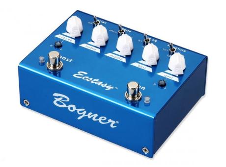 Bogner Uberschall, Ecstasy Red a Ecstacy Blue - kytarové efekty
