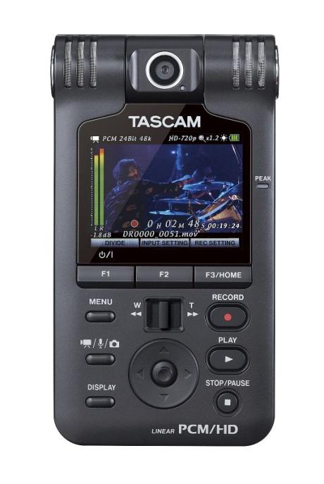 Tascam DR-V1HD - kapesní rekordér