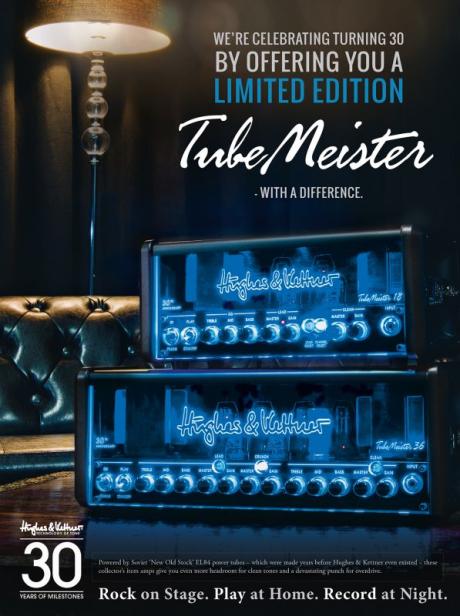 Hughes & Kettner: TubeMeister 30th Anniversary Edition