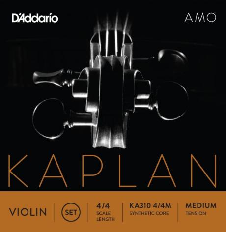 D’Addario: Kaplan Amo & Vivo – houslové struny završují nejvyšší řadu tradičního výrobce