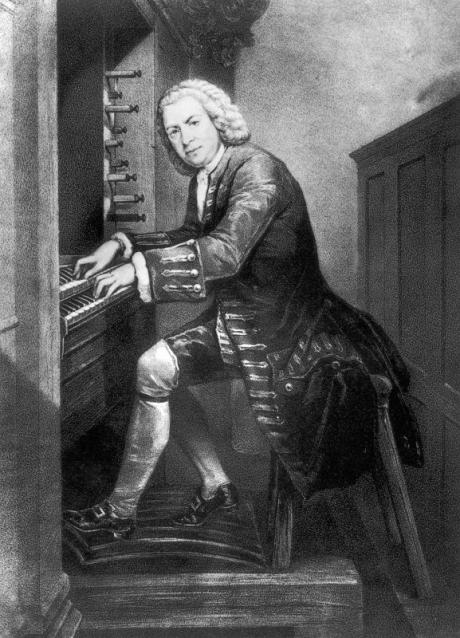 Rock key XIII - Johann Sebastian Bach